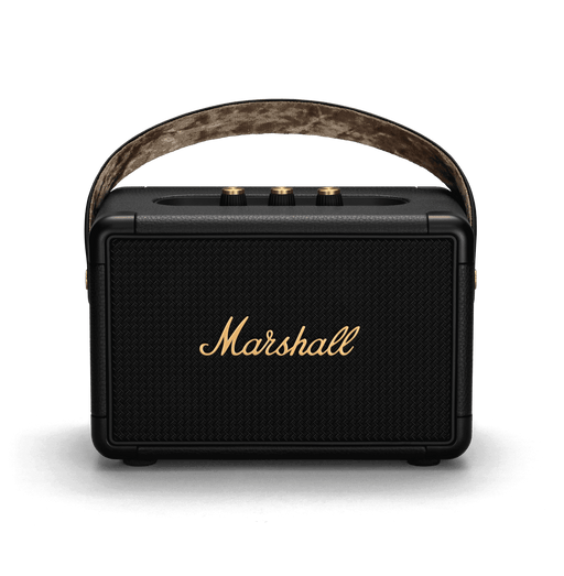 KILBURN II BLK/BRASS PORTABLE BT SPEAKER NAMIBIA AUDIO MECCA CC