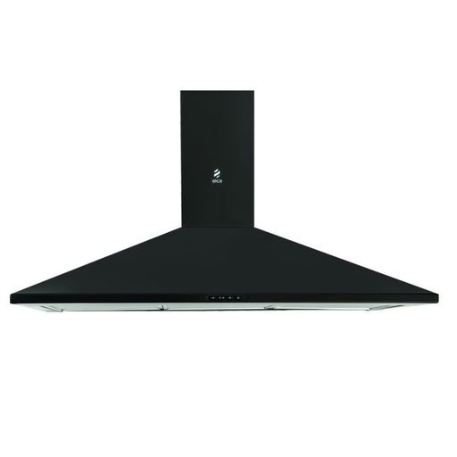 ELICA 90CM PYRAMID STYLE COOKERHOOD BLACK D.K. GAS APPLIANCES (P