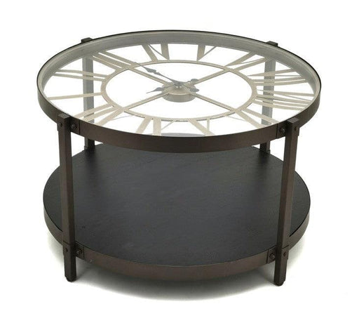 Sasha Clock Coffee Table FOUR CORNERS