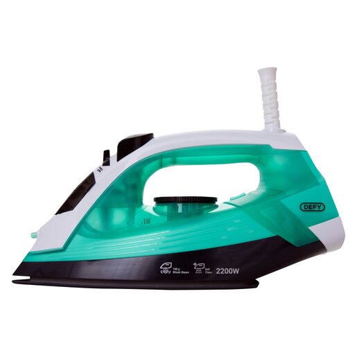 DEFY 2200W STEAM IRON GREEN DEFY