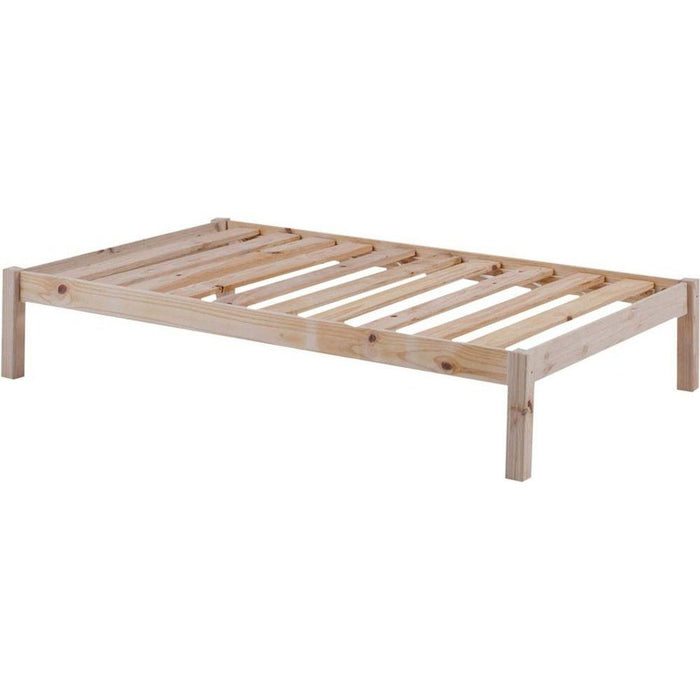 107CM BOX BED+SLATS