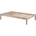 107CM BOX BED+SLATS