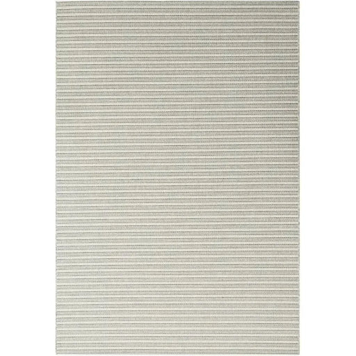 PATIO GRACE GREY BLK STRIPE RUG 160X230