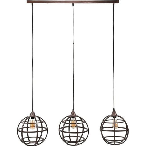 HANGING LAMP 3 GLOBE