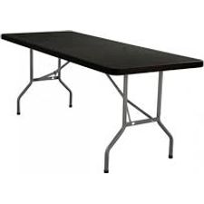 ANYWHERE FOLDING TABLE GRANITE BLACK