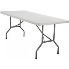 ANYWHERE FOLDING TABLE WHITE