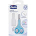 BABY NAIL SCISSORS - BLUE