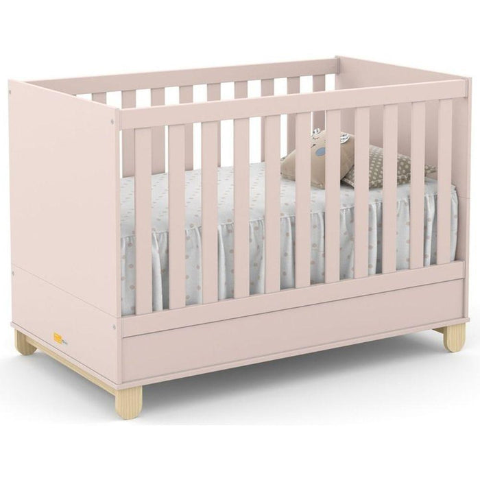 ZUPY CRIB ROSE NATURAL