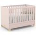 ZUPY CRIB ROSE NATURAL