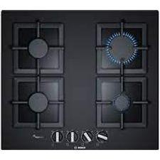 BOSCH 60CM 4BRN GLASS HOB