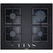 BOSCH 60CM 4BRN GLASS HOB