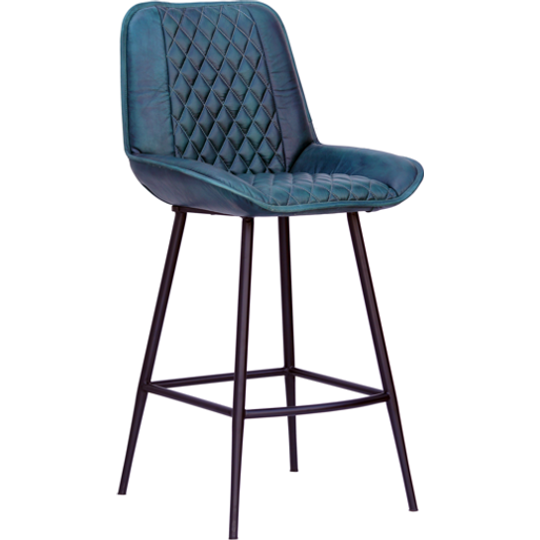 BS03 BAR CHAIR F/LEATHER