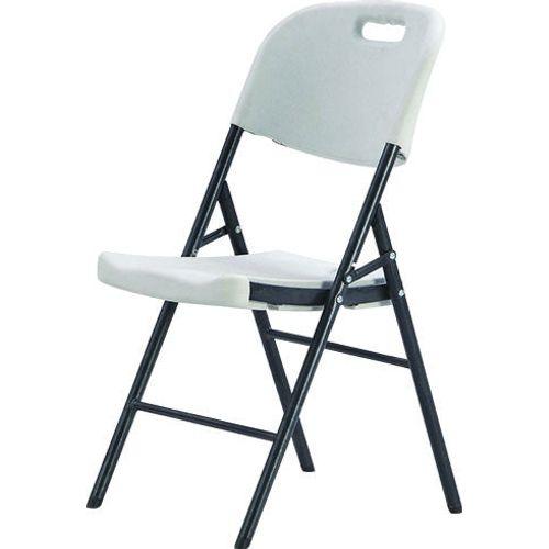 CHAIR FOLDING POLY WHITE