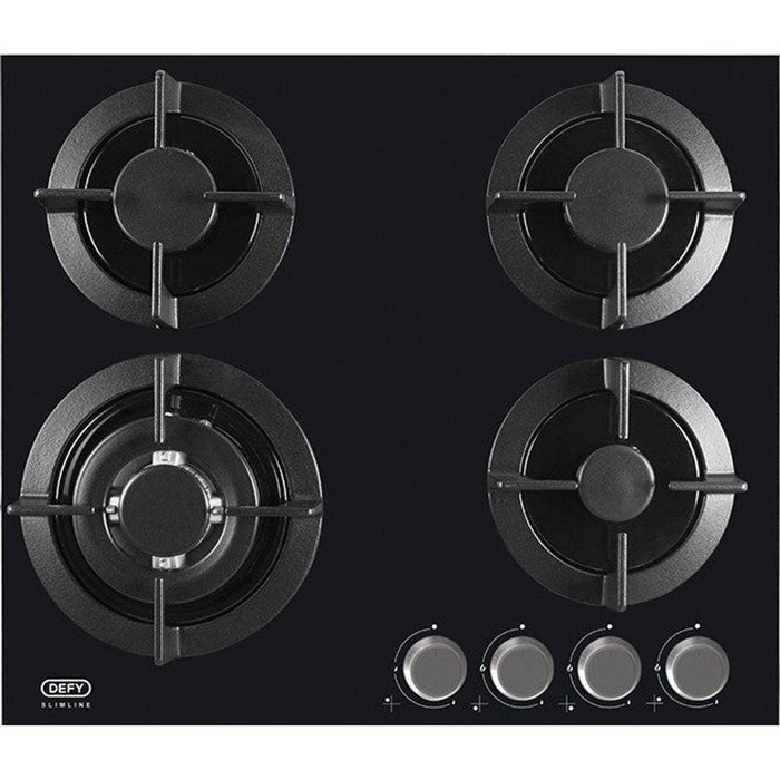 DEFY 4BR GAS ON GLASS HOB