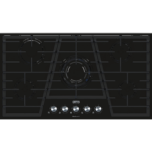 DEFY 5 BR GAS\GLASS HOB