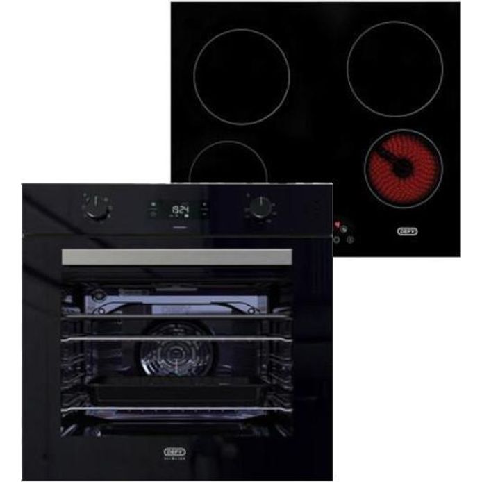 DEFY T/C HOB & OVEN COMBO