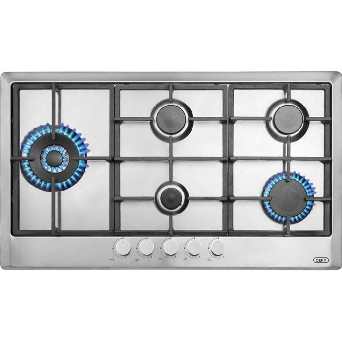 DEFY 900 5BRN GAS HOB S/TEEL