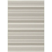 ESSENZA 200X290 SANDY AND CREAM STRIPE DESIGN