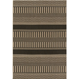 GRACE WEFT RUG 160X230 AZTEC LIGHT BROWN