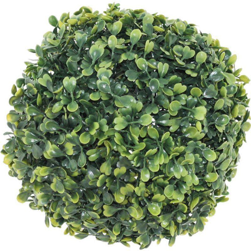 GREEN BOXWOOD BALL 28CM