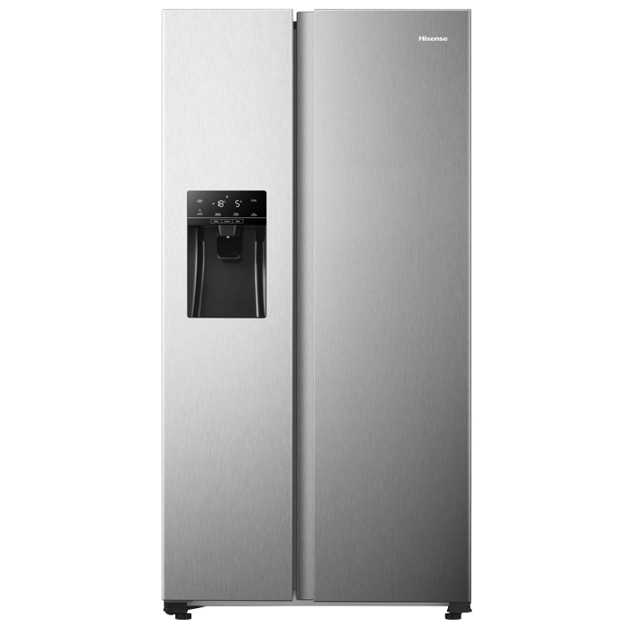 HISENSE 489L SBS FRIDGE W/I DISPENSER