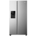 HISENSE 489L SBS FRIDGE W/I DISPENSER