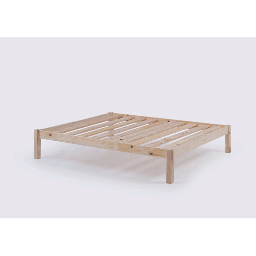 152CM BOX BED &SLATS