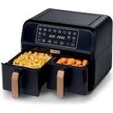 KENWOOD DUAL A\FRYER 8L COPPER