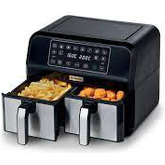 KENWOOD DUAL A\FRYER 8L METAL