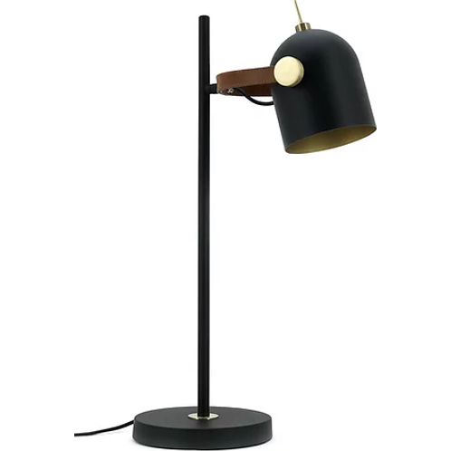 LEATHER BOUND STRAIGHT LAMP