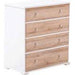 LUNAR 4DRW CHEST DRAWERS