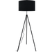 LUX TRIPOD FLOOR LAMP + SHADE