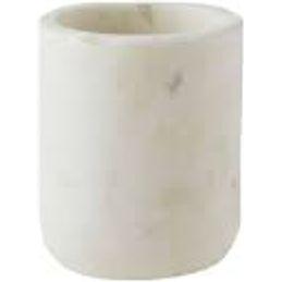 MARBLE TUMBLER WHITE