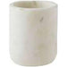 MARBLE TUMBLER WHITE