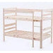 MILANO DOUBLE BUNK BED RAW