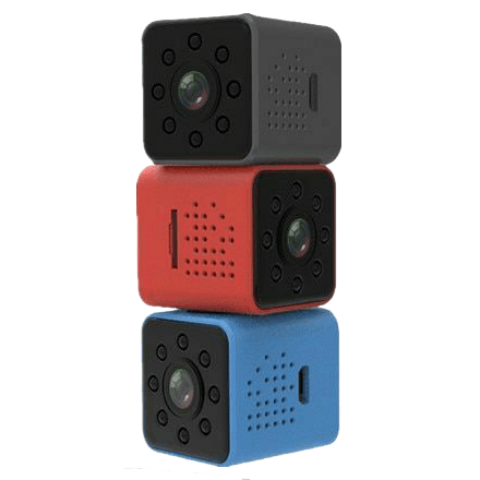 MINI WIFI CAM BLUE