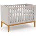 NATURE CRIB GREY/ECO WOOD