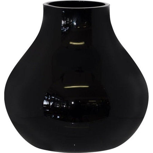 REESE BLACK OENOCHOE VASE 15CM