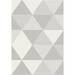 SHARD RUG 160X230 TRIANGULAR PATTERN