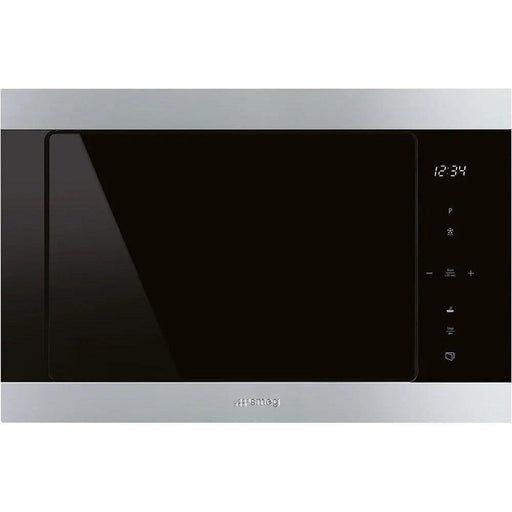 SMEG 26L MGRILL Microwave Oven