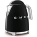 SMEG RETRO ELEC KETTLE BLACK