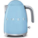 SMEG RETRO ELEC KETTLE BLUE