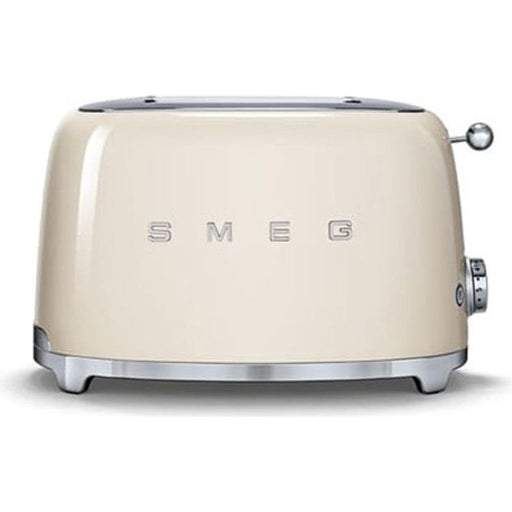 SMEG RETRO 2SLICE TOASTER CREAM