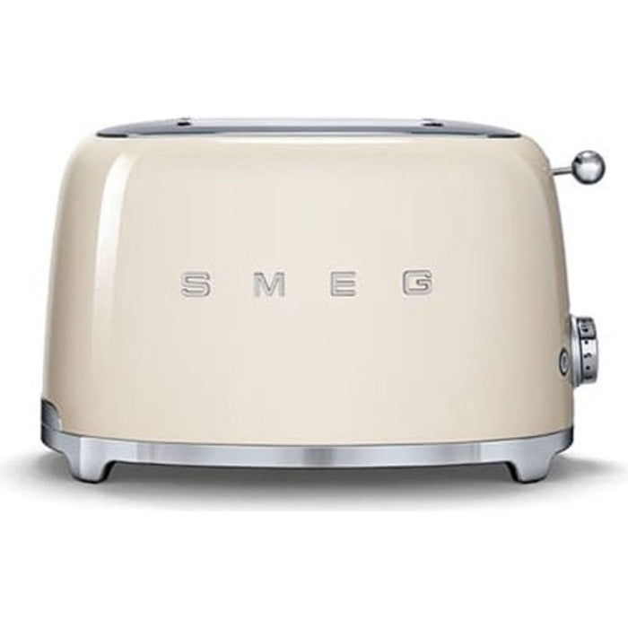 SMEG RETRO 2SLICE TOASTER CREAM