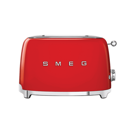 SMEG RETRO 2SLICE TOASTER RED