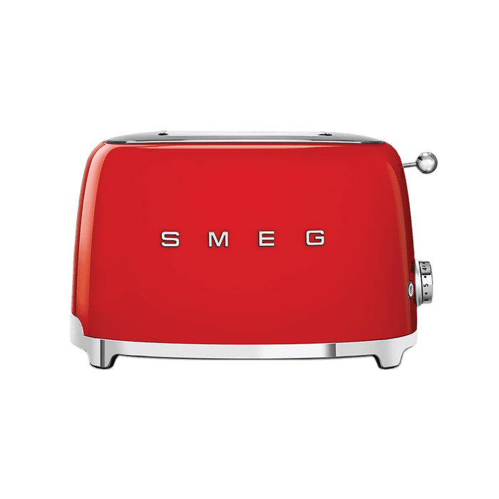 SMEG RETRO 2SLICE TOASTER RED