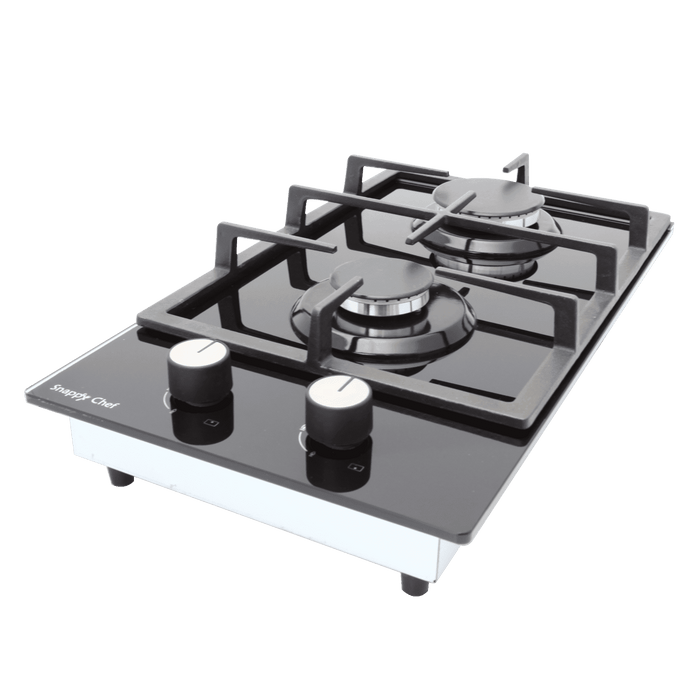 SNAPPY CHEF 2PLATE GAS HOB