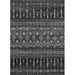 TRIBE RUG 160X220 MODERN AZTEC BLACK