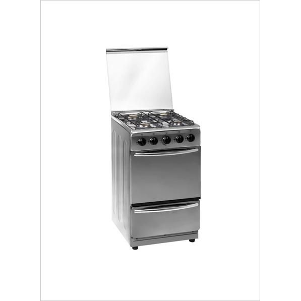 ZERO 4 PLATE S/S FULL GAS STOVE - Nictus Namibia