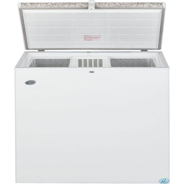 ZERO 250LT GAS+ELC CHEST FREEZER